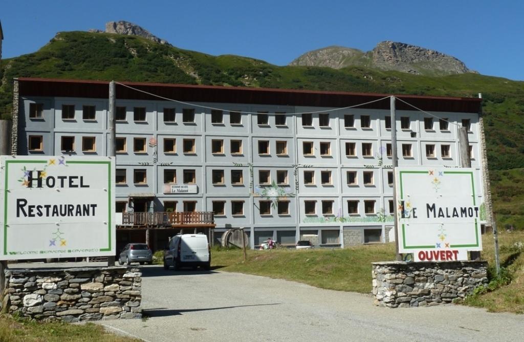 Hotel Le Malamot Lanslebourg-Mont-Cenis Ngoại thất bức ảnh